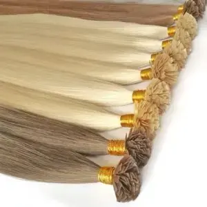 Keratin hair ( I,U,V,Flat tips)