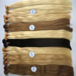 Alternative view of Keratin hair ( I,U,V,Flat tips)