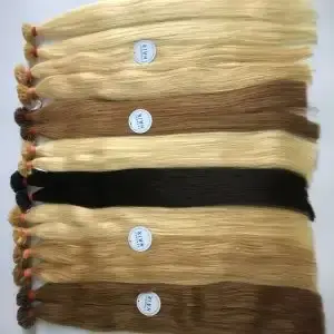 Alternative view of Keratin hair ( I,U,V,Flat tips)