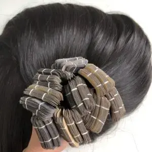 Tape hair