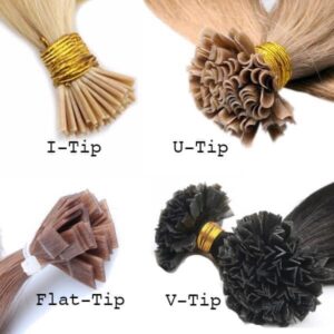 Keratin hair ( I,U,V,Flat tips)