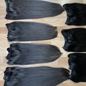 Alternative view of Clip ins hair extensions