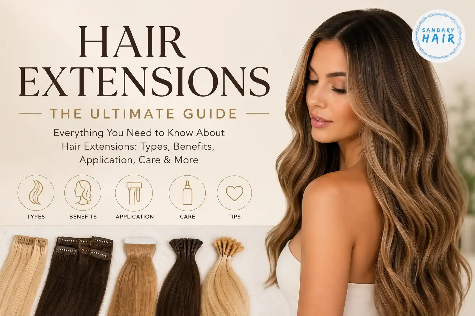 Hair Extensions Guide: A Complete Beginner's Guide (2026)