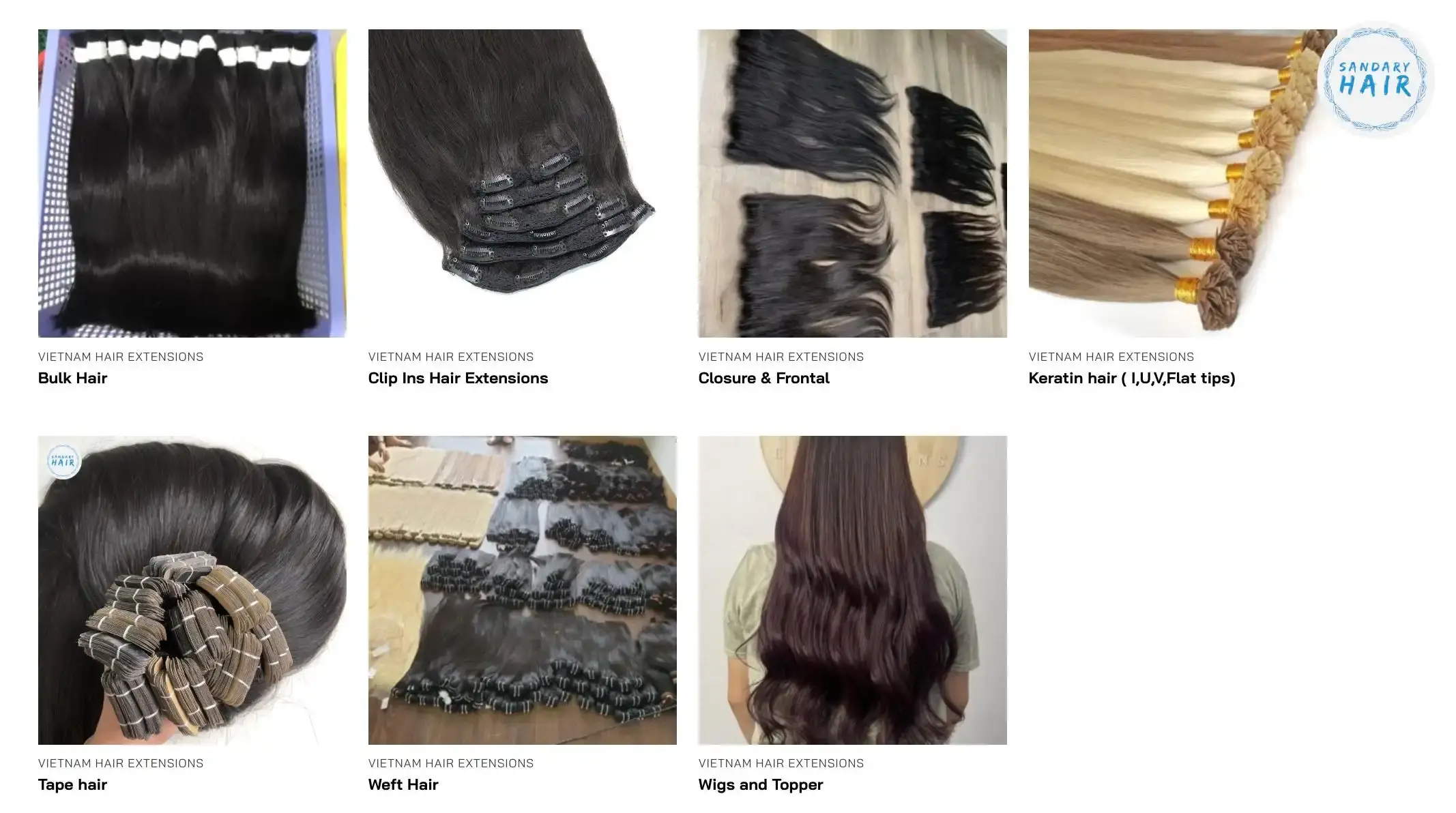 Main Types of Hair Extensions Explained