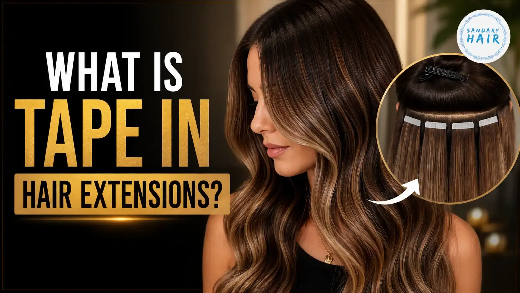 What Are Tape-In Hair Extensions?